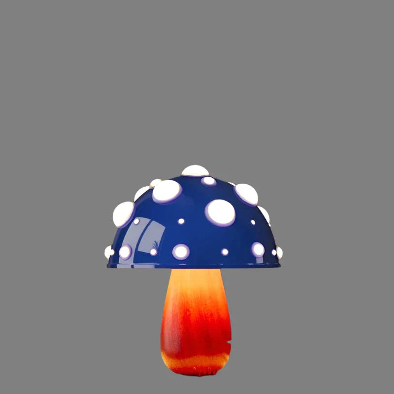 FungiLuxe - Speelse LED Tafellamp in Champignonstijl