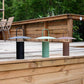 LuxeLume - Draadloze Waterdichte Bureaulamp met Touch-Dimfunctie