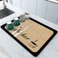 AbsorpTowel Mat - Antislip, Ultra-absorberend en Stijlvol