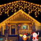 Solar Kerst String Lights - Betoverende Zonne Stringverlichting voor Feestdagen