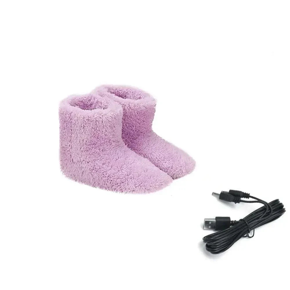 PillowStep Pantoffels - Luxueuze Verwarmde Pantoffels voor Ultiem Wintercomfort