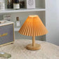 Opvouwbare Pleat Tafellamp - Stijlvolle Opvouwbare LED Tafellamp voor Uniek Interieurdesign