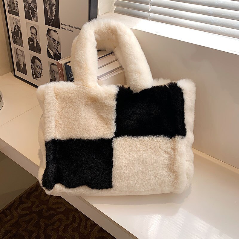Pipa Plush Bag – Winterse Comfortabele Damestas