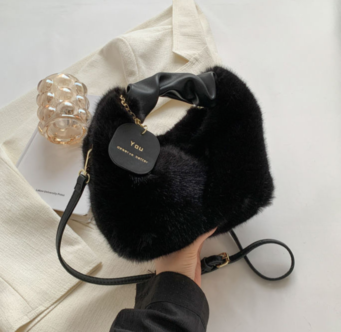 FluffyBag - Schattige Handtas voor Knuffelen