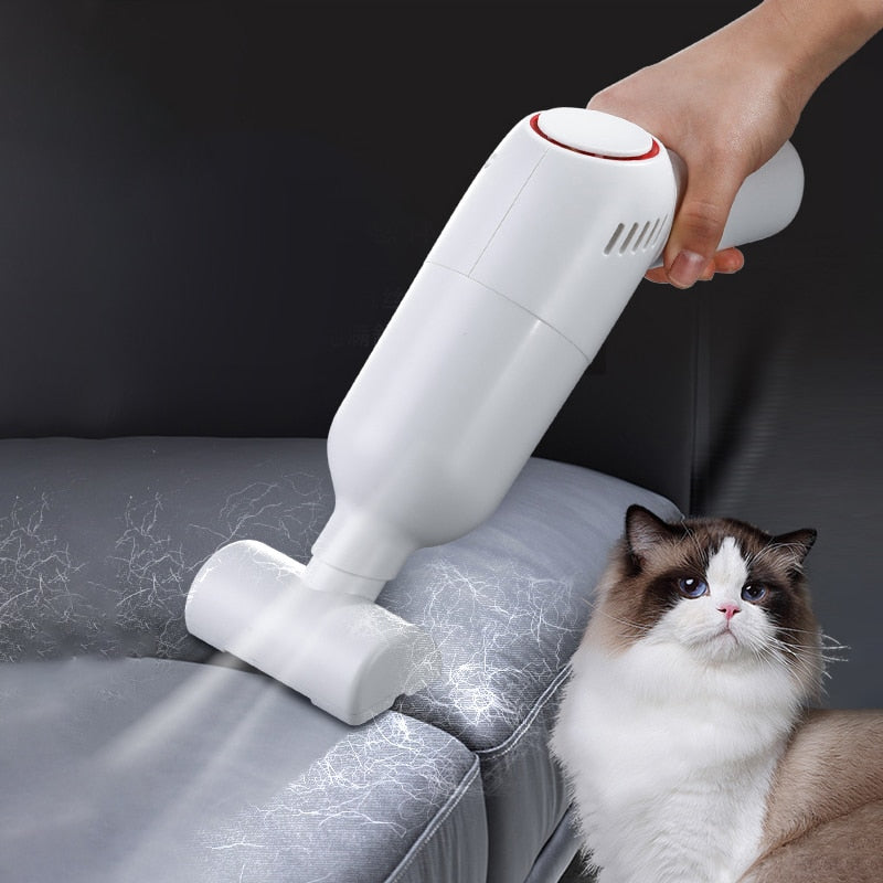 PowerVac – Draagbare Auto Stofzuiger met Stil Geluid
