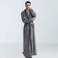 CozyNuit Badjas - Luxe Koraalfleece Badjas voor Elegante Comfort