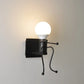 RobotLume – Trendy LED Wandlamp voor Kids