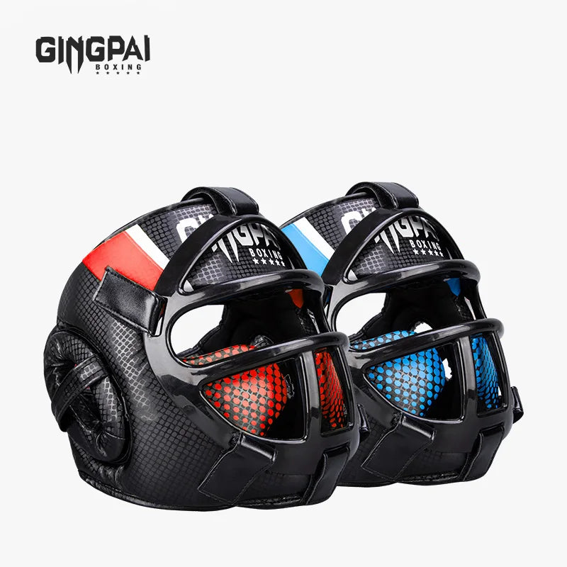 FightGuard - Premium Bescherming met Gezichtsmasker