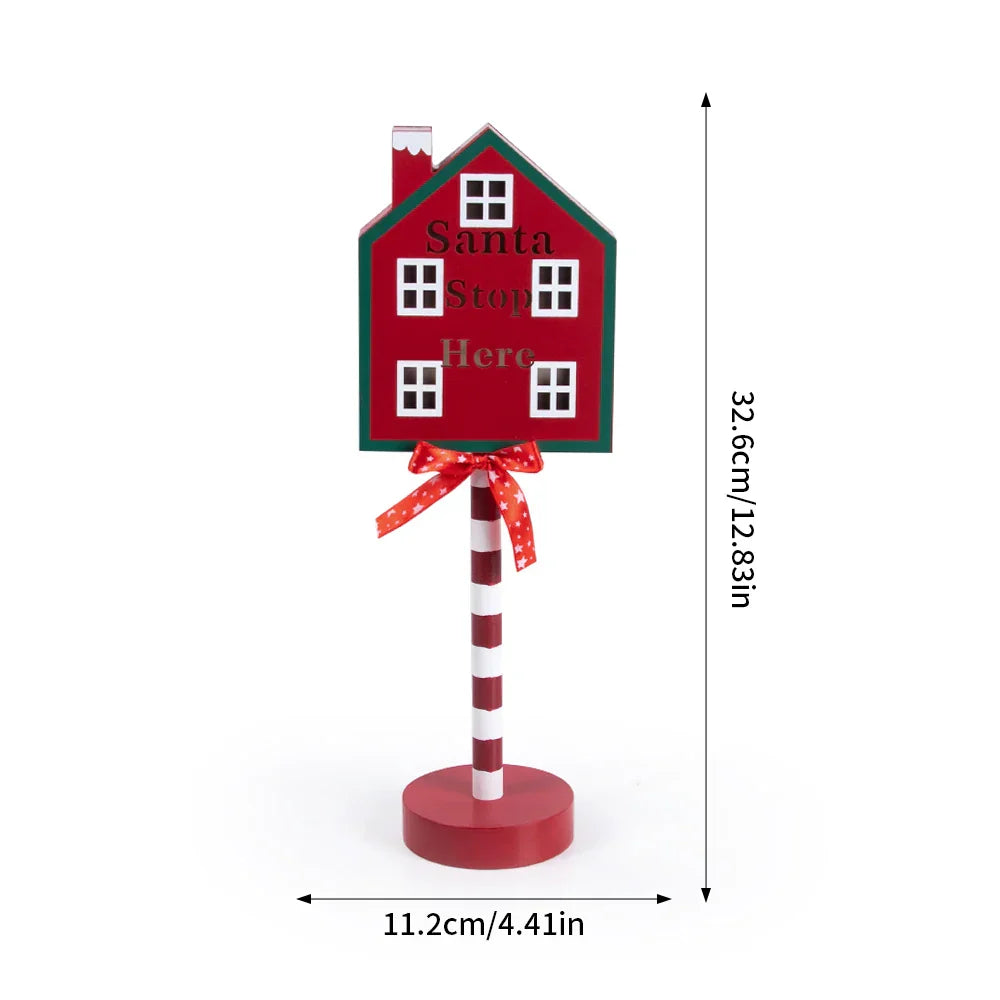 Polaris Glow Kerstlamp - Retro LED Kerstlamp voor Betoverende Decoratie