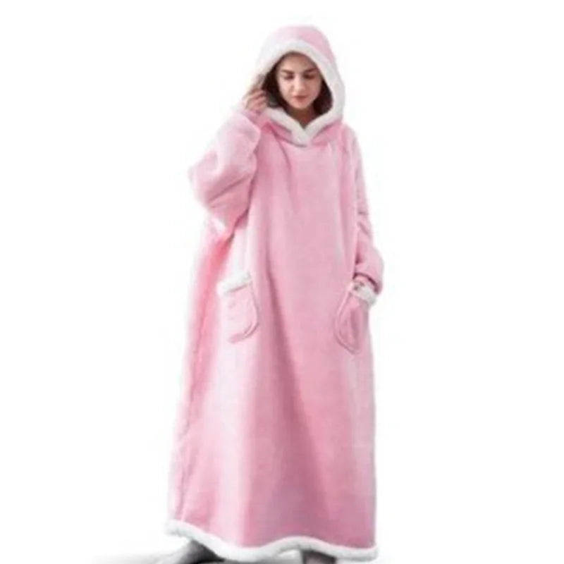 SleeveSnug - Ultiem Oversized Winterdeken-Sweatshirt