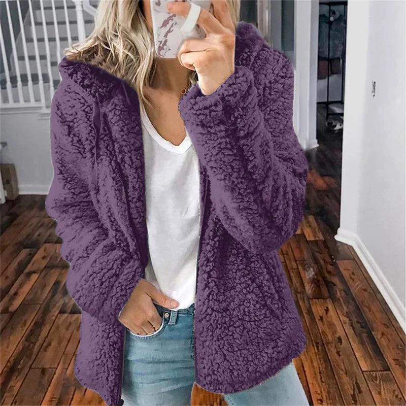 FashionNest Hoodie - Luxe Oversized Winter Sweater