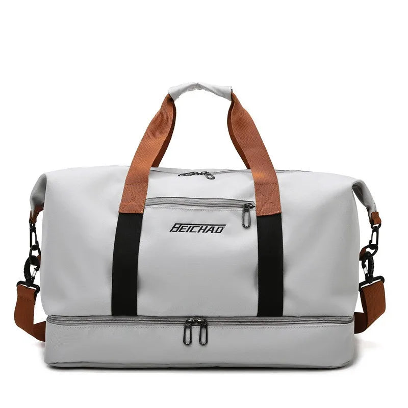 CarryOnFit Reistas- Luxe Crossbody Reistas voor Actieve Avonturiers