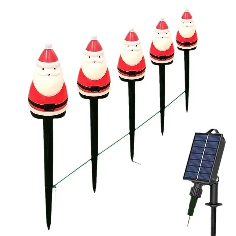FeteHivernale Feestverlichting - Feestelijke Zonne-Energie Buitenverlichting