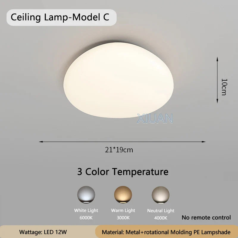WhiteCloud Lamp – Stijlvolle LED Wandverlichting voor Kinderen