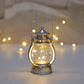 Nostalgic Glow Lantern - Vintage LED Lantaarn voor binnen en buiten