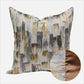 LuminaRest Kussenhoes - Luxueuze Kussenhoes met Abstract Design voor Moderne Interieurs