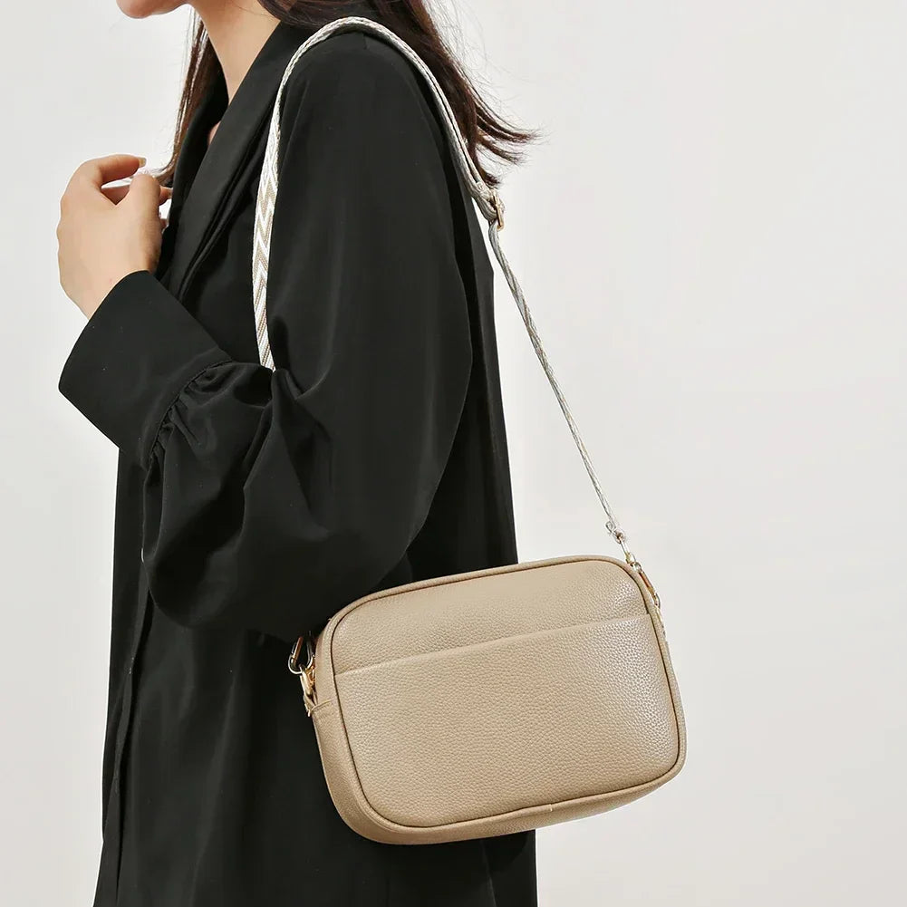 BellaBag – Elegante Lederen Handtas voor Dagelijks Gebruik
