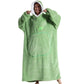 SnuggleHood - Luxe Oversized Fleece Hoodie voor Ultiem Comfort