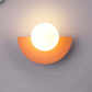 Noorderlicht Charme - Halvemaan Wandlamp van Metaal
