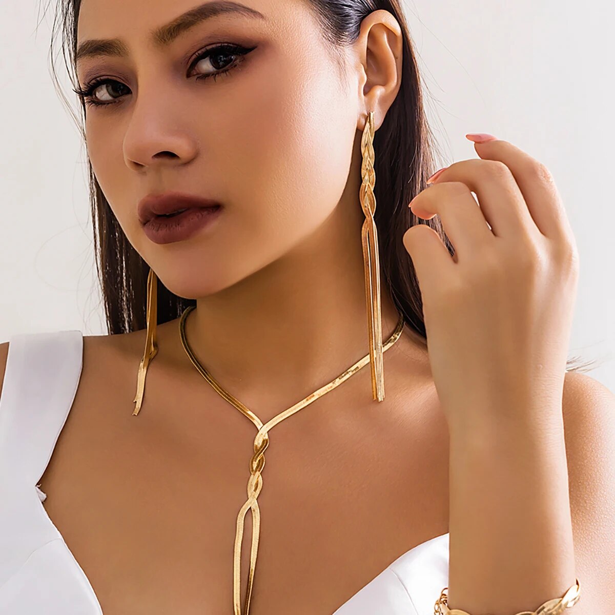 TimelessElegance Set - Luxe 3-Delige Sieradencombinatie