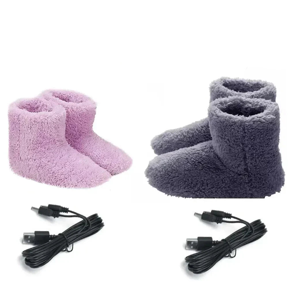 PillowStep Pantoffels - Luxueuze Verwarmde Pantoffels voor Ultiem Wintercomfort