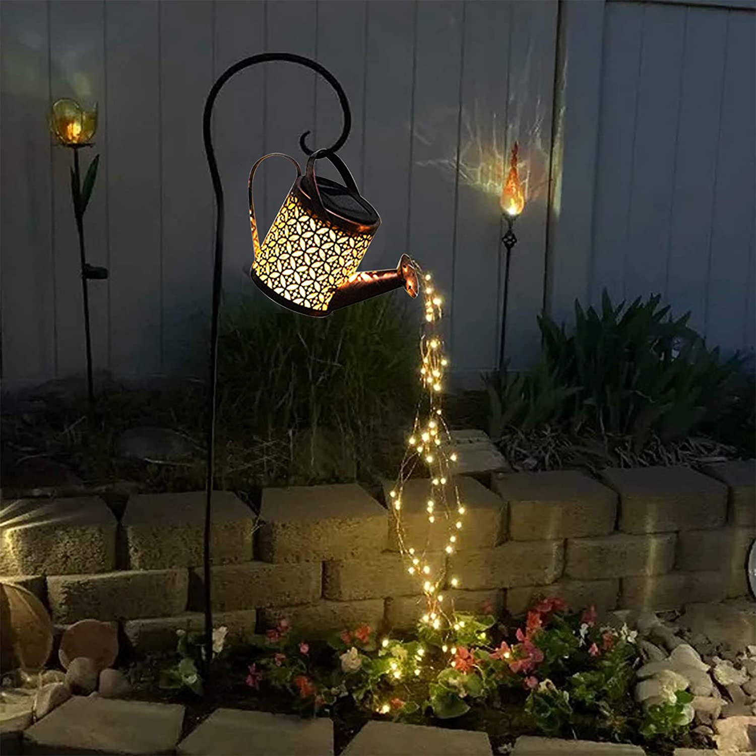 SolarGlow – Magische Zonne-energie Tuinverlichting