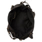 NoirClass - Elegante Zwarte Lederen Handtas