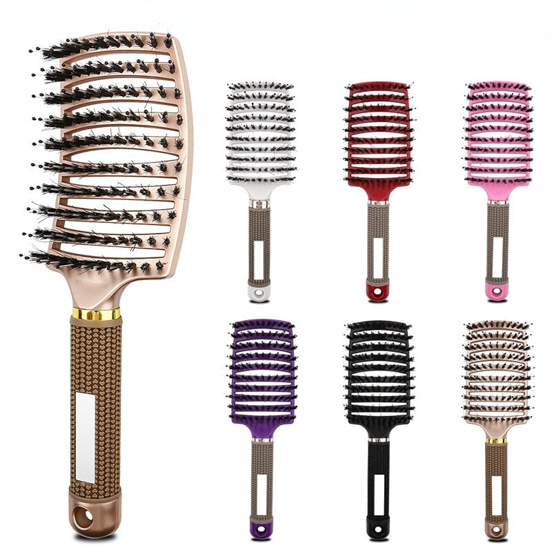 Magic Hairbrush – Perfecte Ontklitter voor Gezond Haar