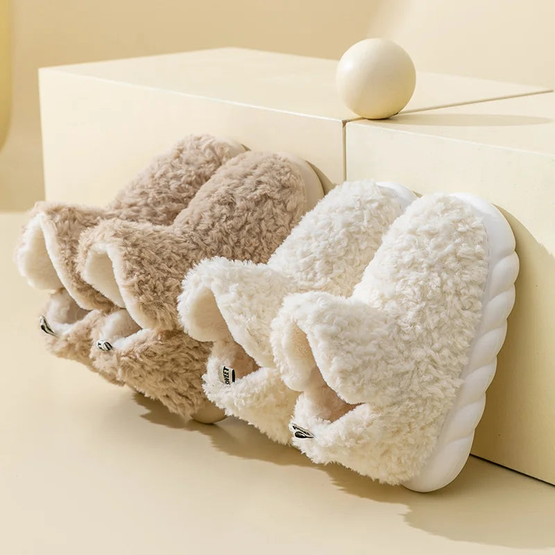 Luxe Fluffy Feeties Slippers - Comfort en Stijl voor Elke Dag