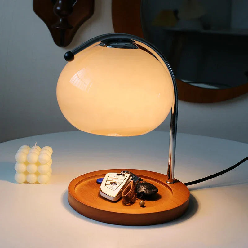 CandleAura - Elegante Retro Aroma Lamp voor Stijlvolle Ruimtes