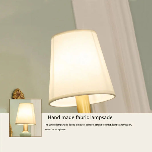 CopperGlow - Elegante Vintage Wandlamp voor Thuis
