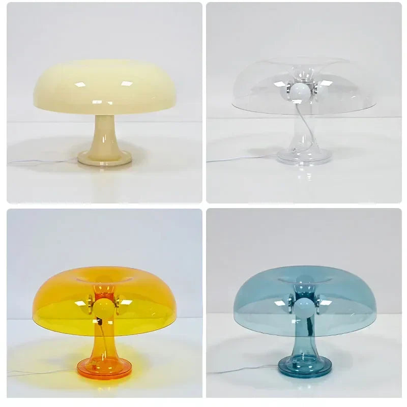 MushroomLight - Scandinavische Tafellamp met Elegante Verlichting