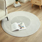 WeaveNest - Luxe Jute Vloerkleed voor Interieur