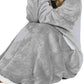 PlushHug Hoody - Luxe Pluche Oversized Kaptrui