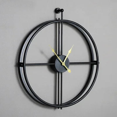 LuxeTime Clock – Stijlvolle Muurklok voor Moderne Interieurs