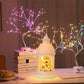 Magische ChristmasHome Kerstlanterns - De Charmante LED-Kerstman Lantaarns