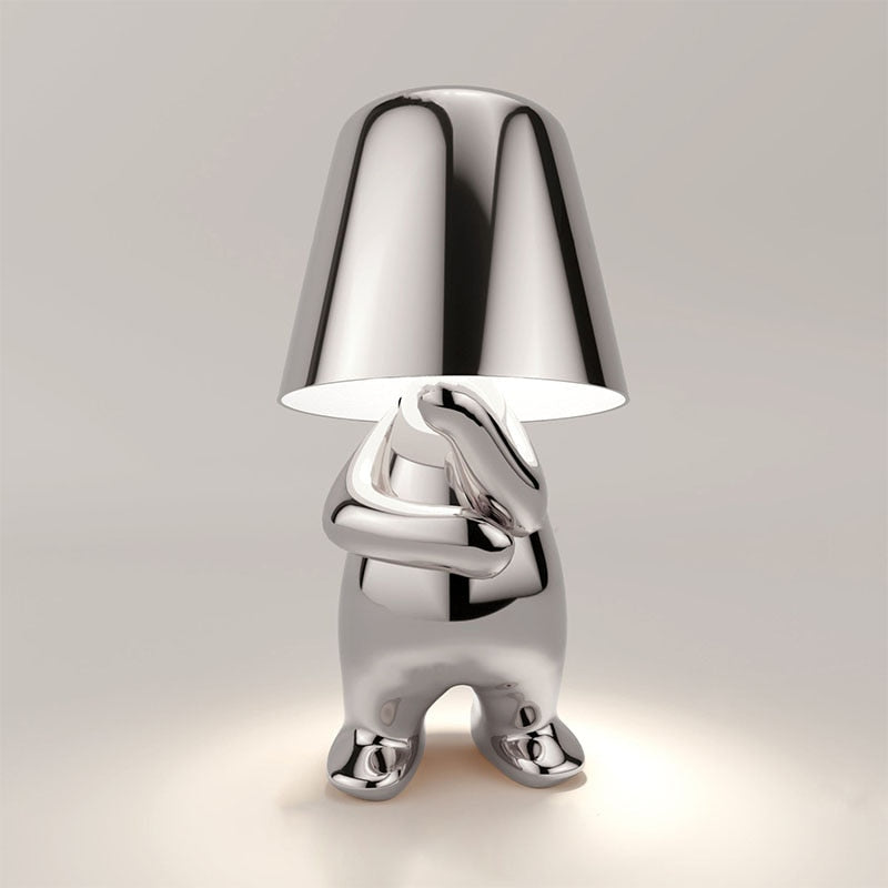 LichtClass Tafelamp – Elegante Oplaadbare Nachtlamp met Aanraakbediening