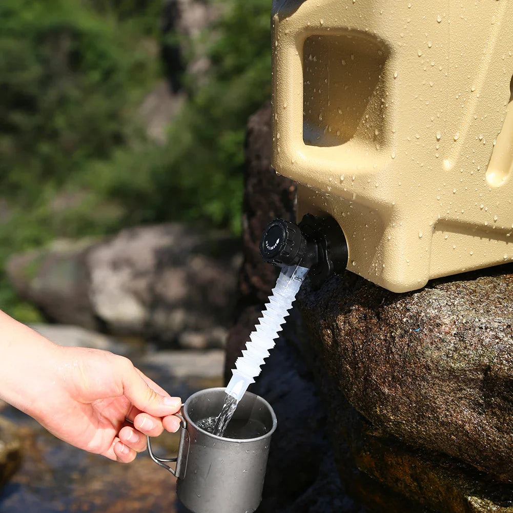 AquaTrek – Stijlvolle Draagbare Watercontainer 12L