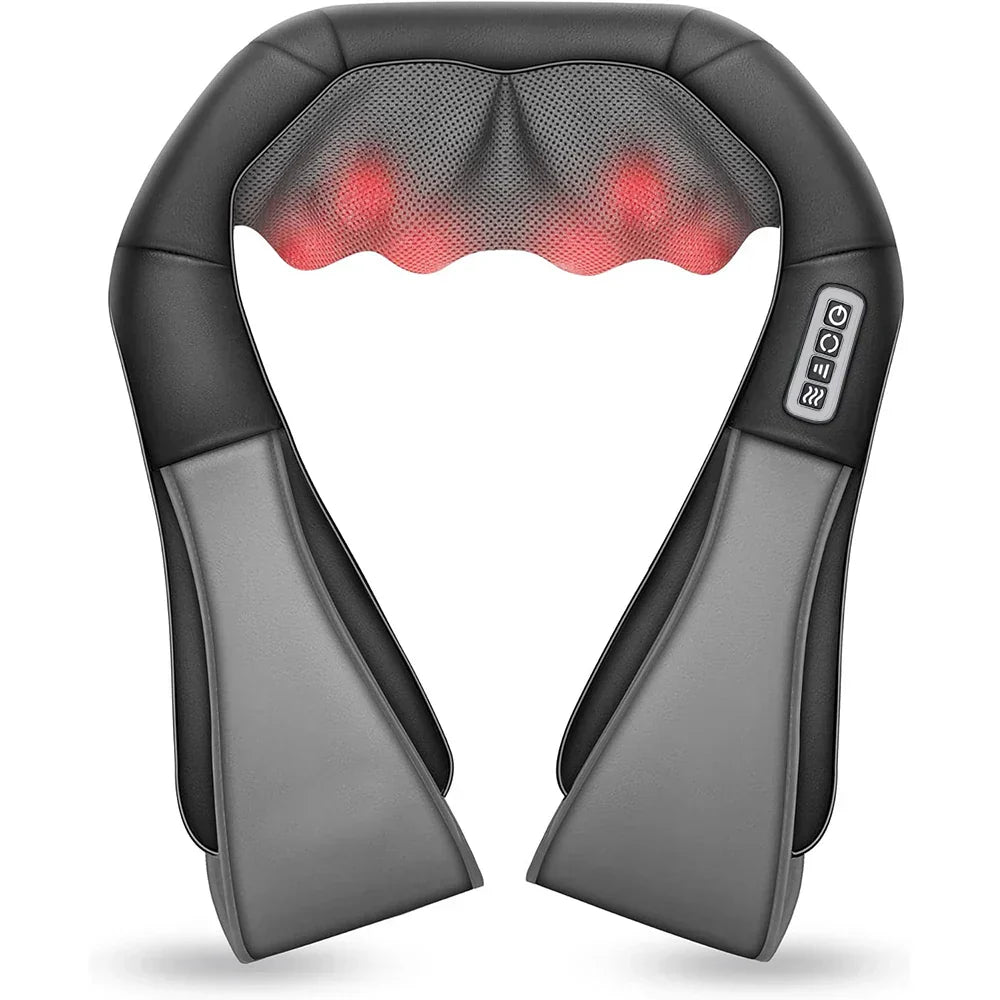 Relief Spiermassager - Luxe Spiermassager met Verwarmingsfunctie en Meerdere Modi