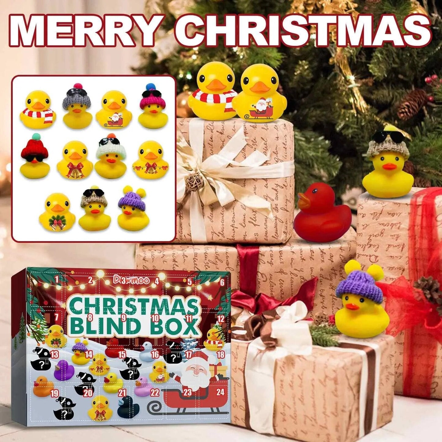 SplashSurprise – Badeendjes Advent Kalender 2025