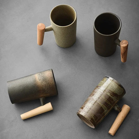 NatureSip – Scandinavische Latte Mokken met Aardse Look