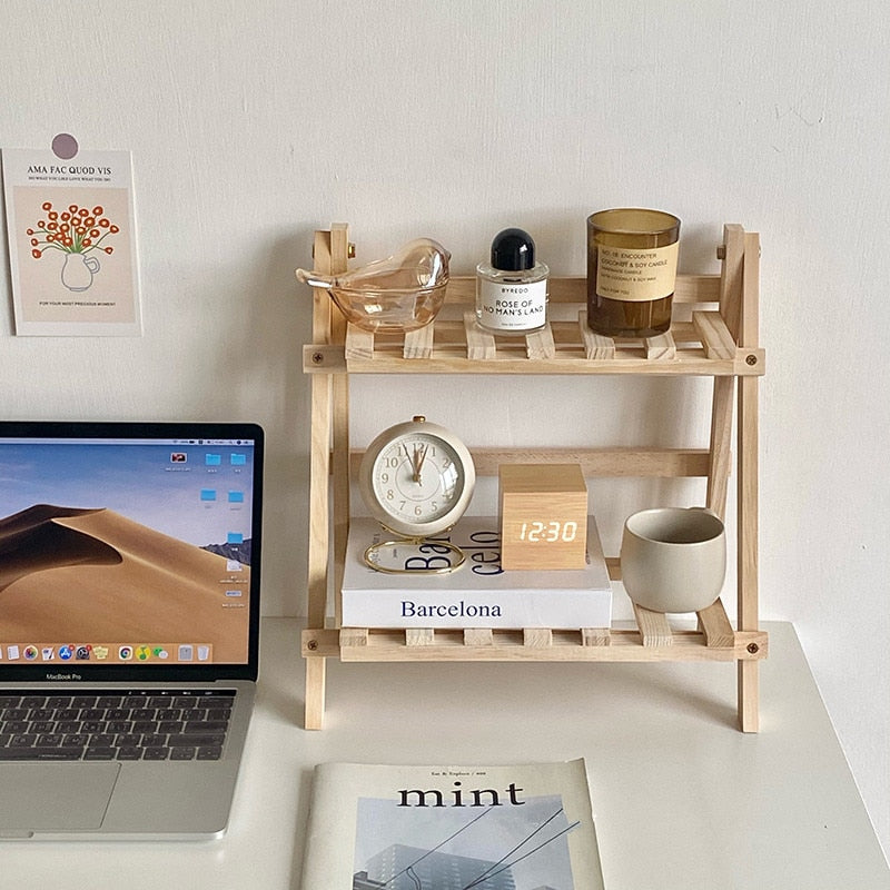 OrganizeIt Desk - Stijlvol Bureaurekje voor Essentiële Benodigdheden