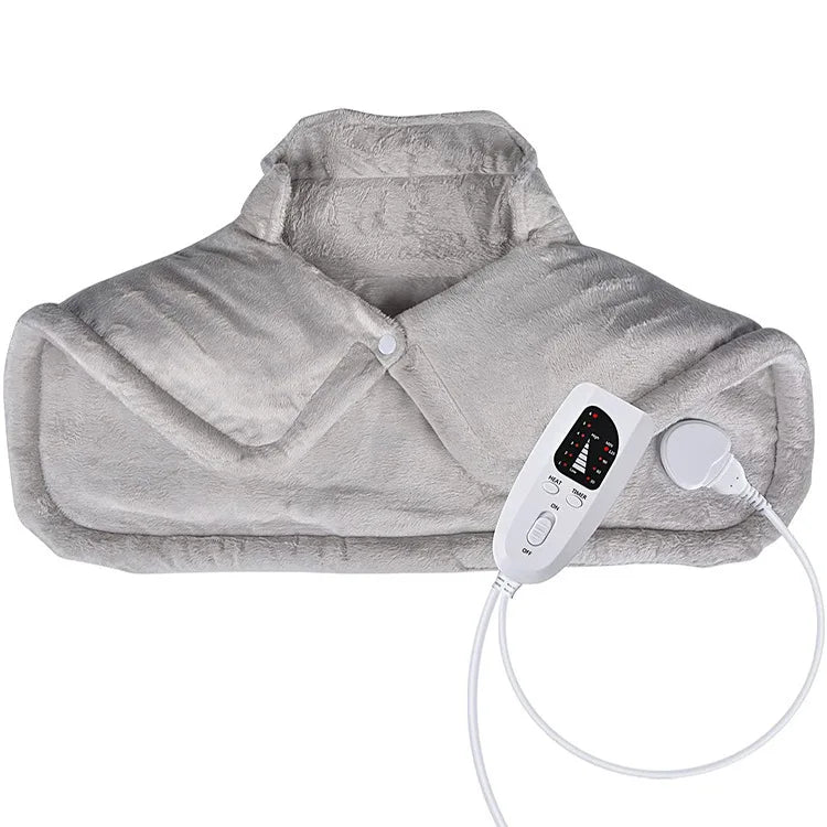 ThermaCozy – Verwarmde Comfort Wrap voor Nek & Schouders