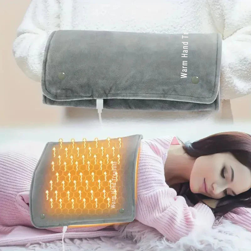 WarmthWave Warmtekussen - Snelle Verwarmende Kussen voor Ultiem Comfort