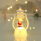 LumiereMagique Kerst Tafellamp - Charmante Kerstman LED Lamp