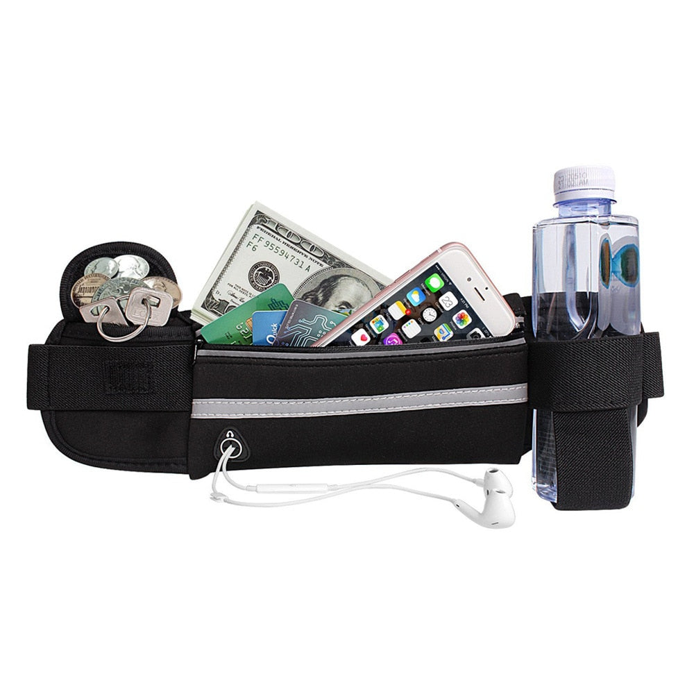 RunFlex – Waterdicht Heuptasje voor Hardlopers