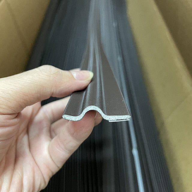 SealGuard Strips - Geluids- en Weerbestendige Oplossing