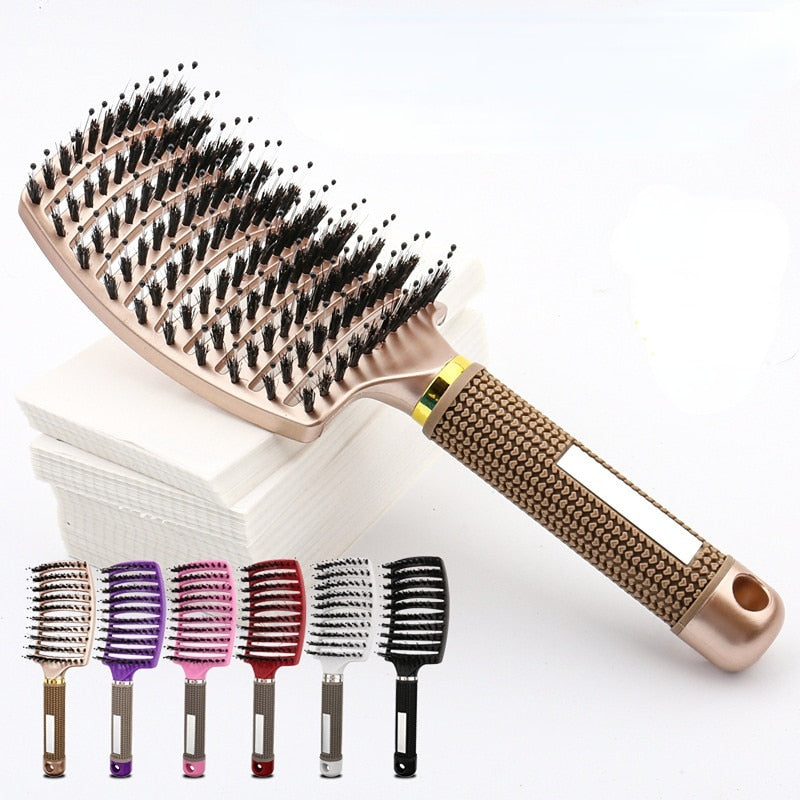 Magic Hairbrush – Perfecte Ontklitter voor Gezond Haar