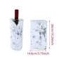 Festive Cheers Wijnfleshoes - Elegante Wijnfleshoes voor de Feestdagen
