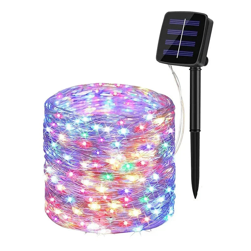 EtoilesSolaires - Betoverende Zonne-Feestverlichting voor de Tuin
